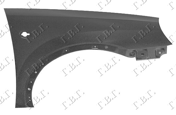 Opel combo 2000-2012 (tf0/tf1) KRILO