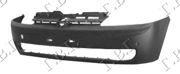 Opel combo 2000-2012 (tf0/tf1) PREDNJI BRANIK (OTVORI ZA LAJSNU) 2003-2004