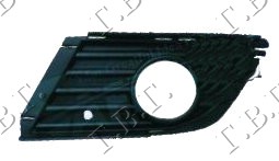 Opel combo 2000-2012 (tf0/tf1) RESETKA PREDNJEG BRANIKA (SA MAGLENKOM) 2004-