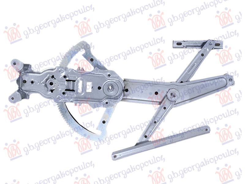 Opel combo 2000-2012 (tf0/tf1) PODIZAC PROZORA ELEKTRICNI (BEZ MOTORA) 2 VRATA