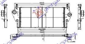 Renault espace 03-12 HLAD INTERC.2.0i-16V-1.9DCi(660x30x33)-0