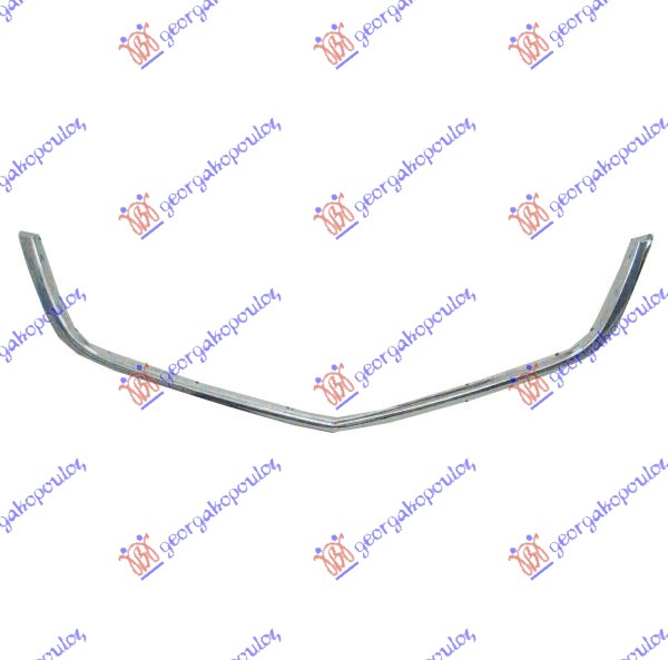 Honda accord 03-08 LAJSNA MASKE HROM