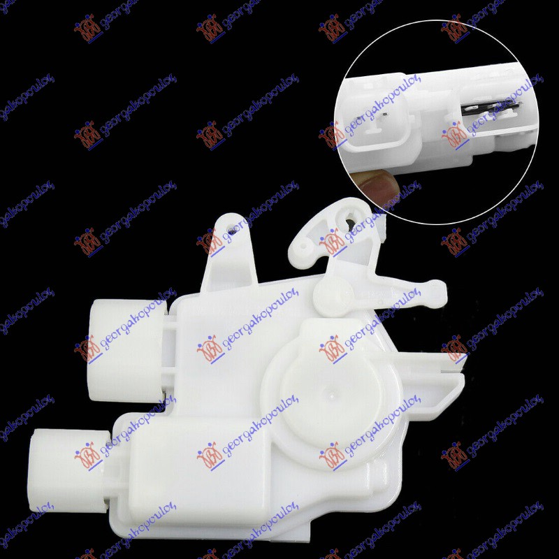 Honda accord 2003-2008 (cl/cn/cw/cu/cm) MOTOR BRAVE PREDNJIH VRATA (2 PRIKLJUCKA) (3/2pins)