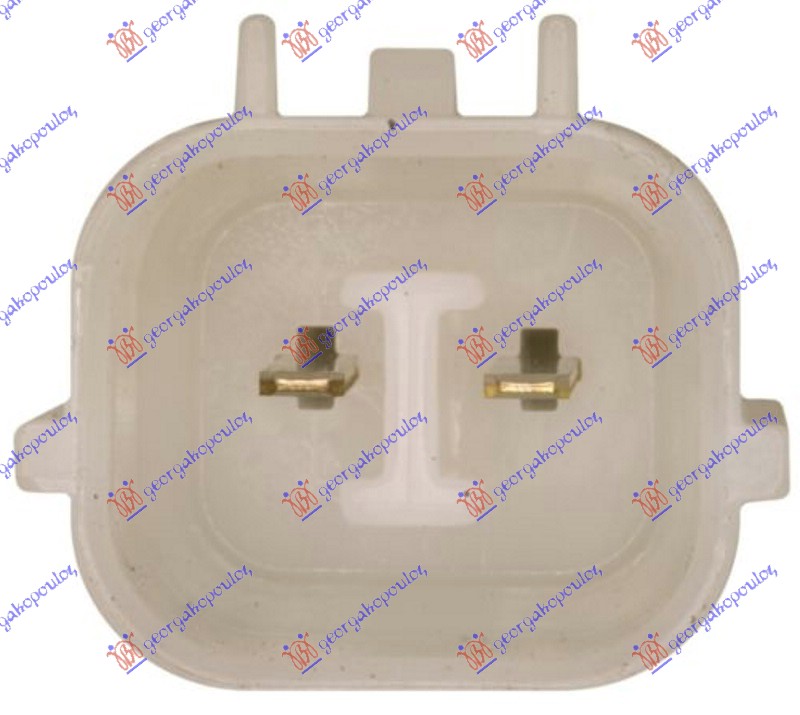 MOTOR BRAVE PREDNJIH VRATA (2 PRIKLJUCKA) (3/2pins)