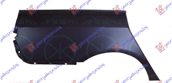 Honda accord 03-08 RUB PRODUZENI (KARAVAN)