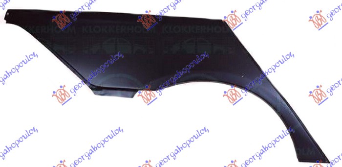 Honda accord 2003-2008 (cl/cn/cw/cu/cm) RUB 4 VRATA