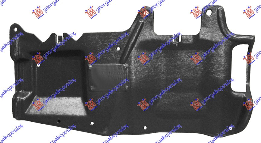 Mitsubishi carisma 1996-2005 (da) ZASTITA MOTORA BOCNA