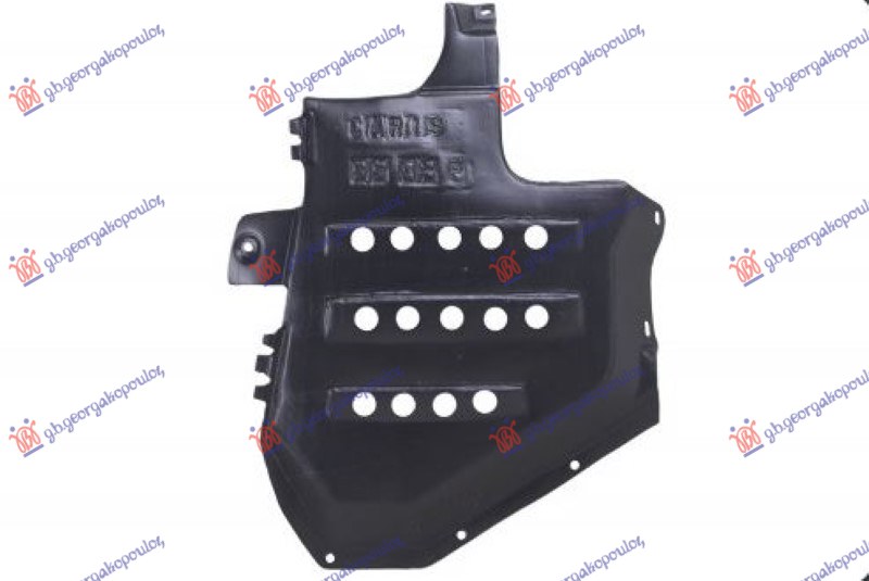 Mitsubishi carisma 96-05 ZASTITA MOTORA BOCNA 2000-