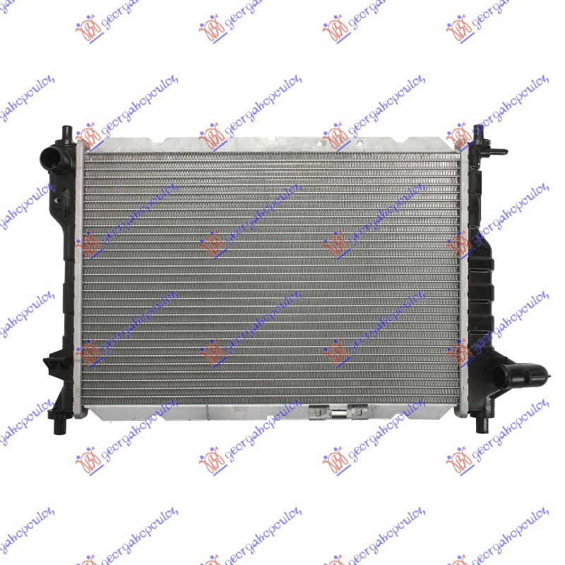 Chevrolet matiz 2005- (m100/m150) HLADNJAK MOTORA 0.8/1.0 8Vcc (458x317) (VALEO)