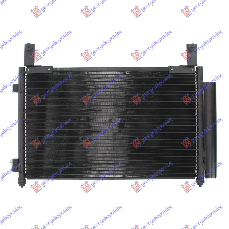 Chevrolet matiz 2005- (m100/m150) HLADNJAK KLIME 0.8/1.0 8Vcc (45.8x31.7) (VALEO)