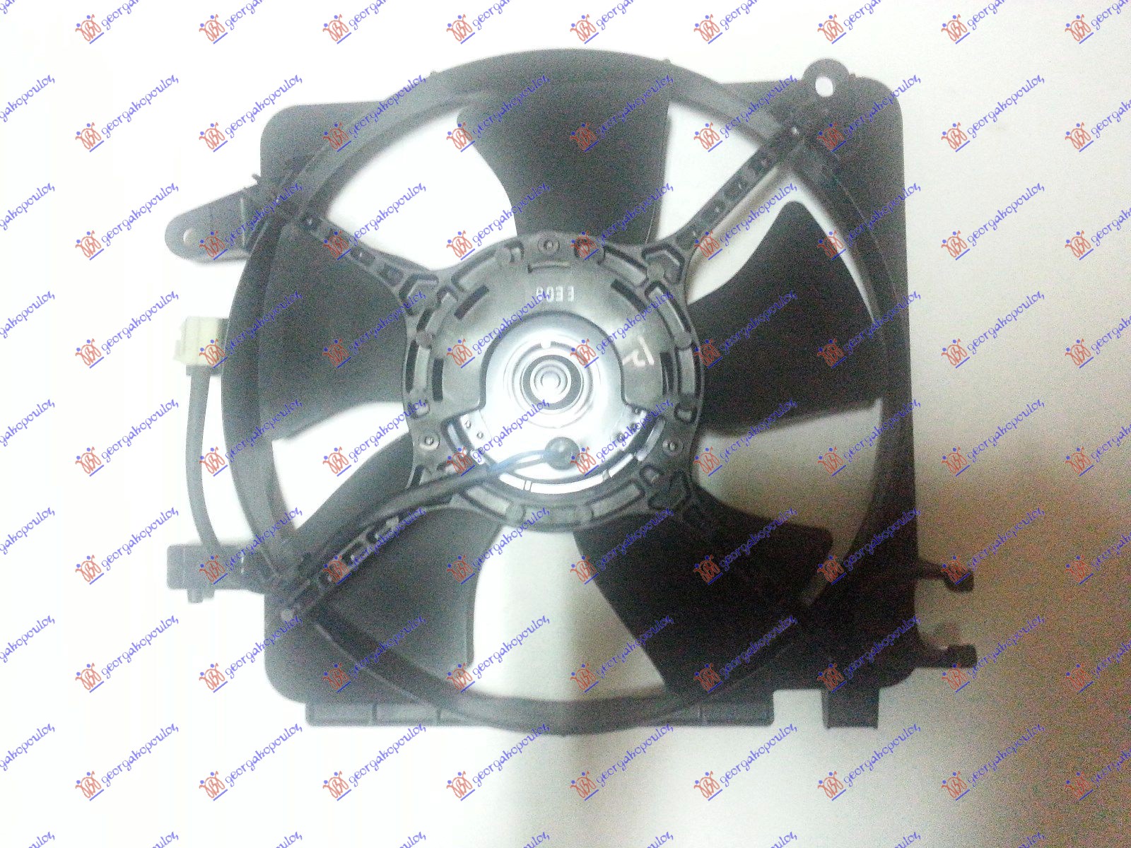 Chevrolet matiz 05- VENTILATOR KOMPLET 0.8-1.0 8Vcc