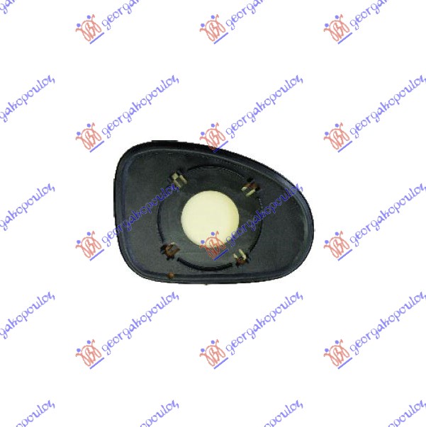 Chevrolet matiz 2005- (m100/m150) STAKLO RETROVIZORA