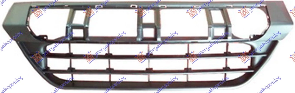 Suzuki grand vitara 06-15 PVC MASKA PREDNJEG BRANIKA 13-