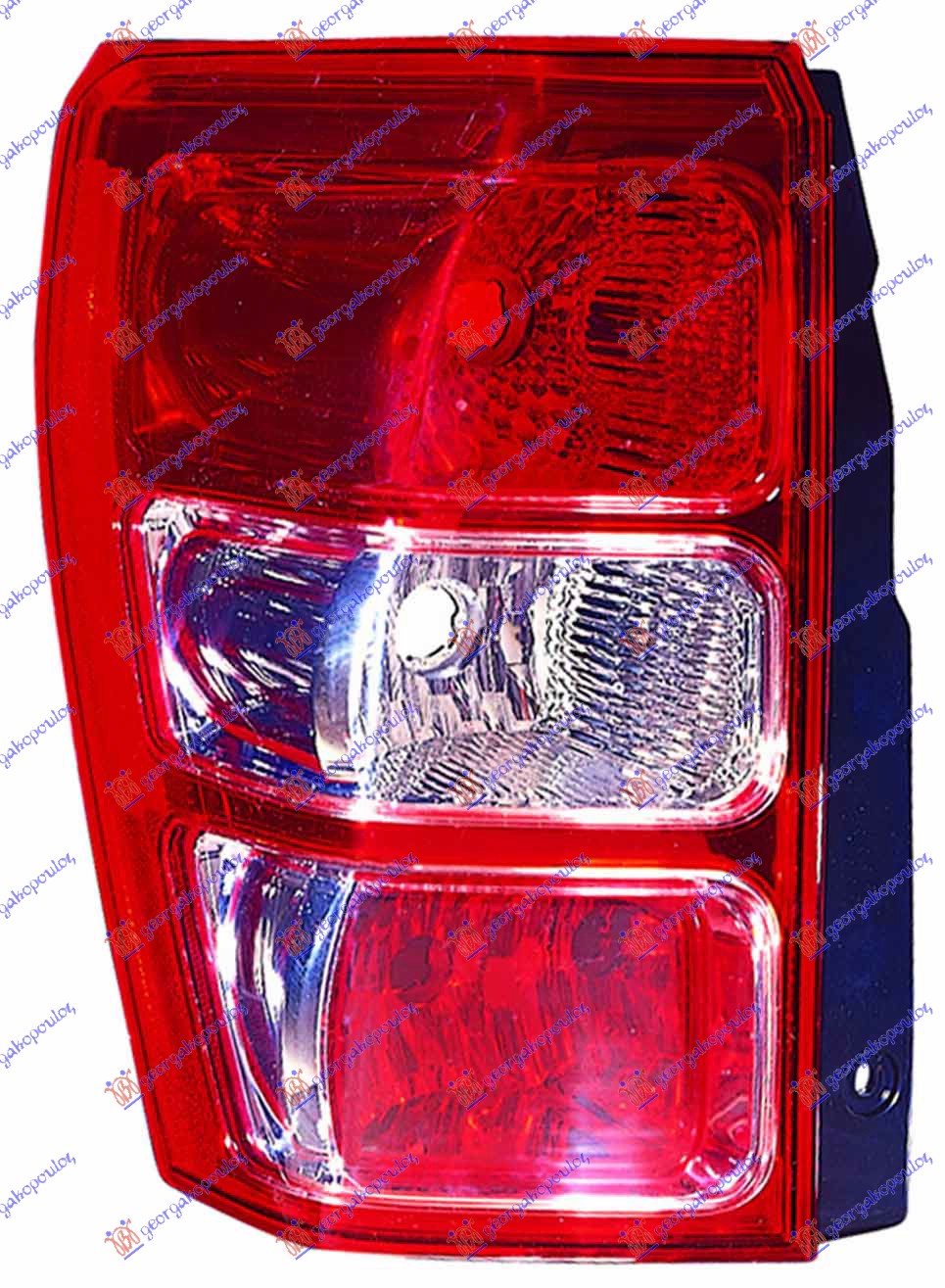 Suzuki grand vitara 06-15 STOP LAMPA 5 VRATA