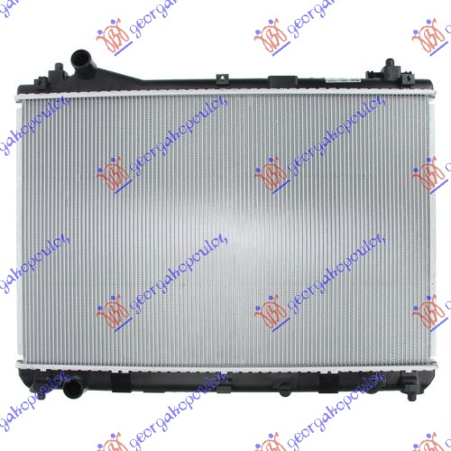 Suzuki grand vitara 2006-2015 (gt/te/td) HLADNJAK MOTORA 2.0CC 16V VVTI (450x690) (KOYO)