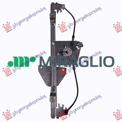 Suzuki grand vitara 2006-2015 (gt/te/td) PODIZAC ZADNJEG PROZORA 5 VRATA ELEKTRICNI (BEZ MOTORA) (A KVALITET)