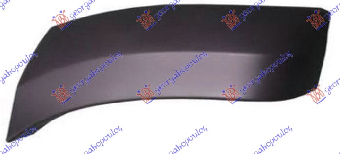 Ford ranger 2006-2009 (er/eq/r/et) RUB PLASTICNI PREDNJEG BRANIKA