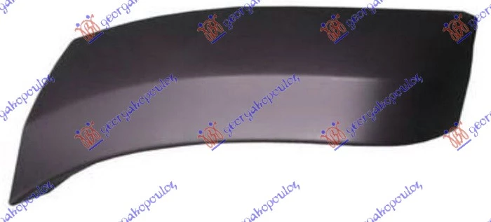 Ford ranger 06-09 RUB PREDNJEG BRANIKA PLASTICNI