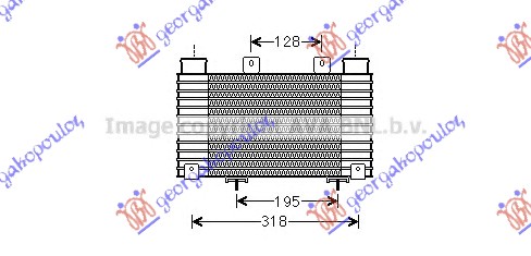 Mazda p/u 2/4wd bt-50 06-13 HLAD INTERCOOLER 2.5-3.0 TDCi (245x198)