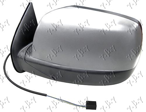 Mazda p/u 2/4wd bt-50 2006-2013 (cd/un) RETROVIZOR MEHANICKI HROM (RAVNO STAKLO)