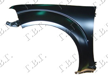 Nissan pathfinder 2006-2013 (r51) KRILO (BEZ OTVORA ZA MIGAVAC) (neofarbano)