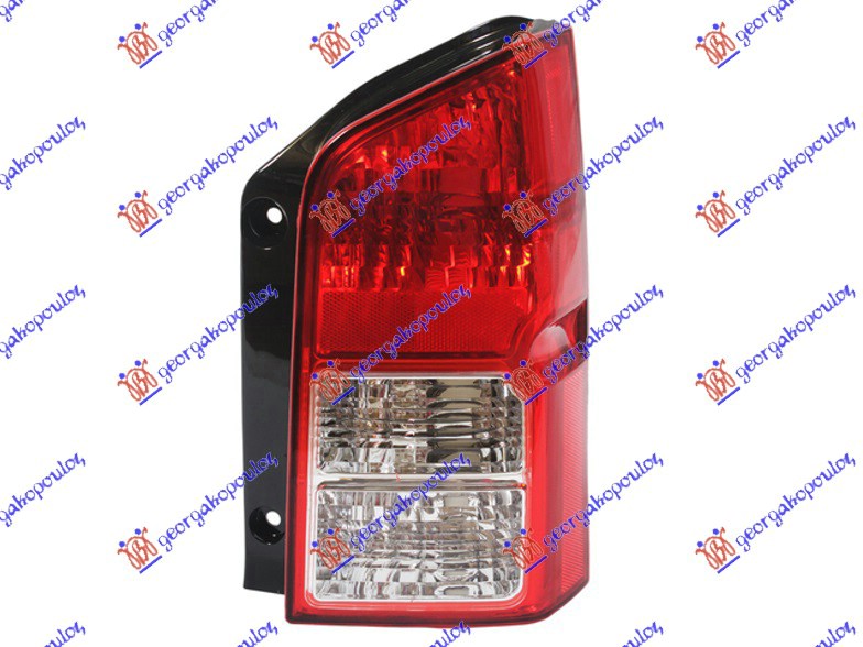 Nissan pathfinder (r51) 06-14 STOP LAMPA (DEPO)