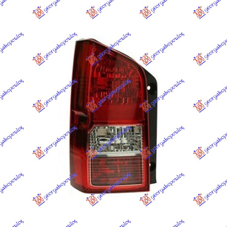 Nissan pathfinder (r51) 06-13 STOP LAMPA