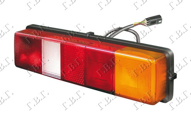 Ford transit 06-13 STOP LAMPA KOMPLET (OTVORENA KAROSERIJA)