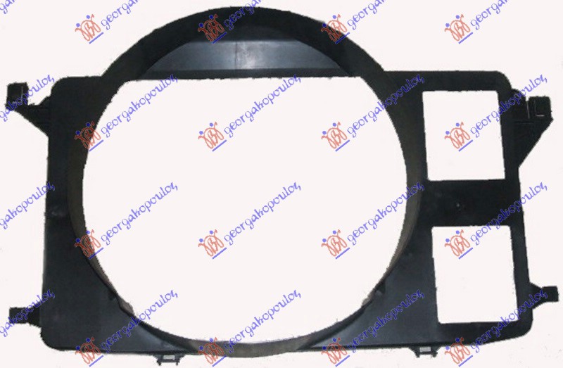 Ford transit 2006-2013 (fa/fb/fz/fc) NOSAC VENTILATORA (2.4 TDCi) (O)