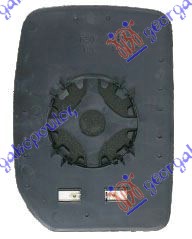 Ford transit 2006-2013 (fa/fb/fz/fc) STAKLO RETROVIZORA SA GREJACEM (GORNJI DEO) (KONVEKSNO)