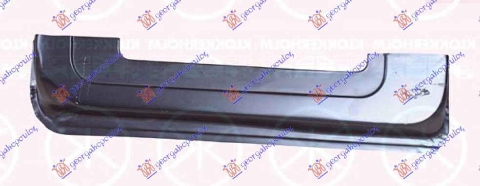 Ford transit 2006-2013 (fa/fb/fz/fc) KADICA GEPEK VRATA DONJA UNUTRASNJA