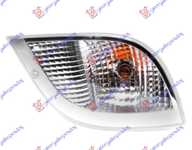 Mercedes atego 1997- (c236/a236) MIGAVAC 2004-