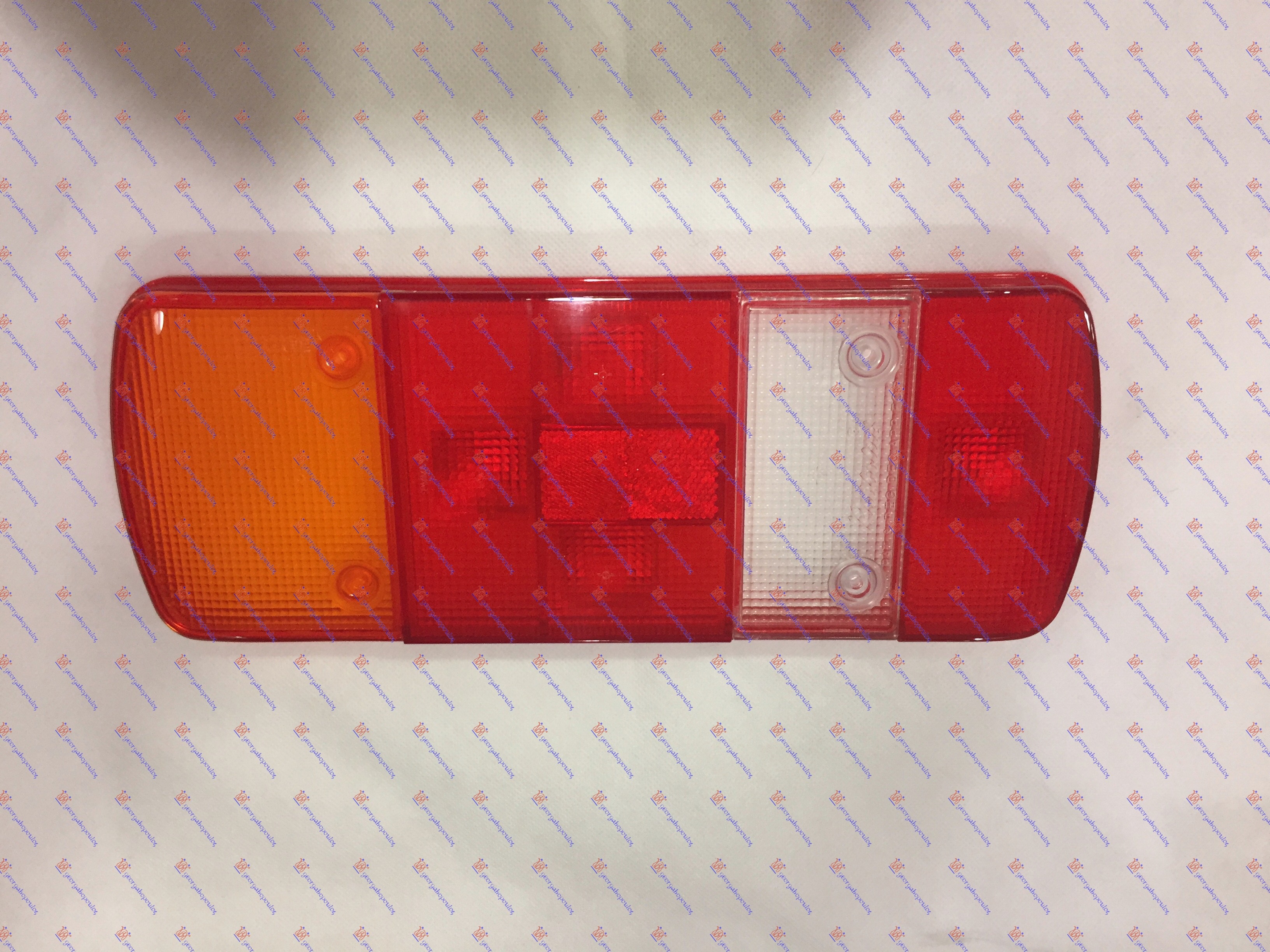 Mercedes atego 97- STAKLO ZADNJE STOP LAMPE(OTVOR.KARO)05-