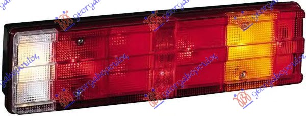 Mercedes atego 97- STOP LAMPA (OTVORENA KAROSERIJA) -05 (E)