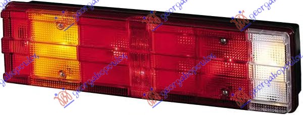 Mercedes atego 97- STOP LAMPA (OTVORENA KAROSERIJA) -05 (E)