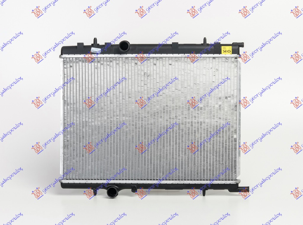 Citroen c4 2004-2011 (lc//la) HLADNJAK MOTORA 1.4-1.6 BENZIN (+/-AC) (38x56x1.8) 2002- (NRF)
