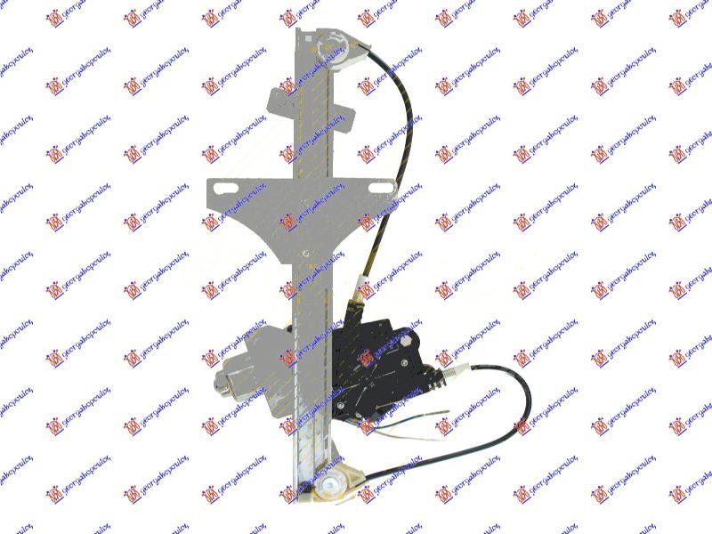 Peugeot 307 2001-2005 (3a/3c) PODIZAC ZADNJEG PROZORA ELEKTRICNI 5 VRATA