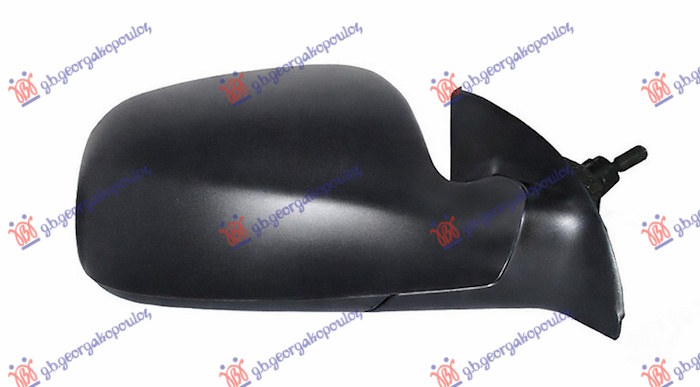 Peugeot 307 2005-2007 (3a/3c) RETROVIZOR MEHANICKI SA SAJLOM (SENZOR) (KONVEKSNO STAKLO)