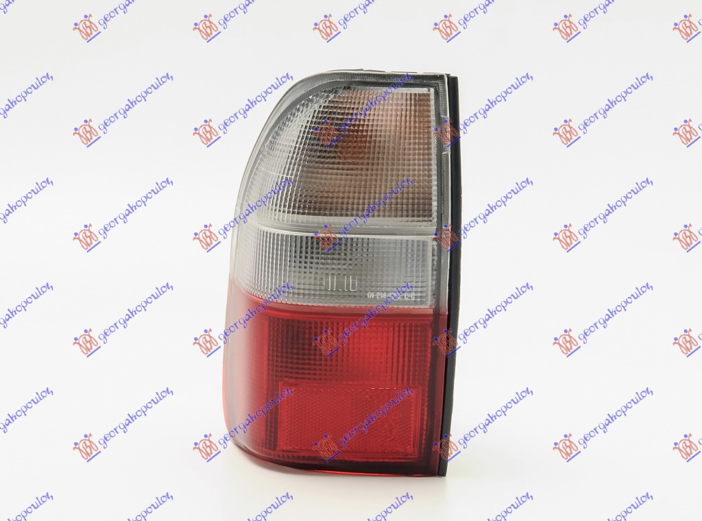 Mitsubishi p/u l200 99-01 STOP LAMPA KOMPLET (ZUTI MIGAVAC)