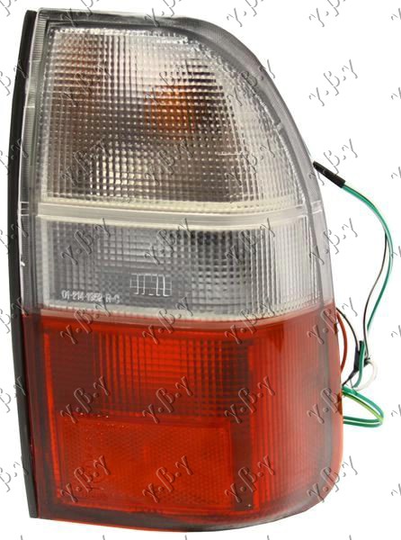 Mitsubishi p/u l200 02-06 STOP LAMPA KOMPLET (BELI MIGAVAC)