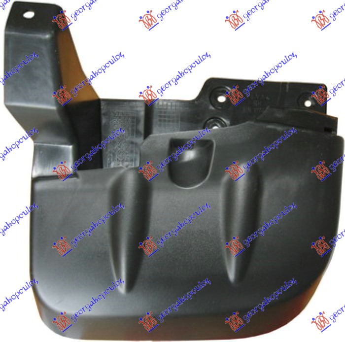 Mitsubishi p/u l200 2006-2010 (kat/kbt) ZASTITA OD BLATA (ZAVESICA) PREDNJA (JEDNA/DUPLA KABINA) (BEZ ŽABICA)