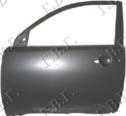 Mitsubishi p/u l200 06-10 VRATA PREDNJA 2VR. PRODUZENA KAB. 1.15cm