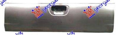 Mitsubishi p/u l200 06-10 VRATA GEPEKA (RUPA ZA TRECU STOP) (KINA)