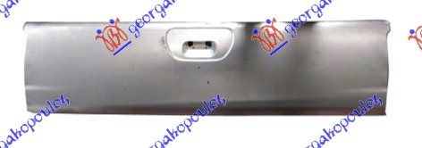 Mitsubishi p/u l200 06-10 VRATA GEP. (BEZ R. ZA TRECU STOP) (KINA)