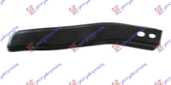 Mitsubishi p/u l200 06-10 NOSAC PREDNJEG BRANIKA DONJI METALNI