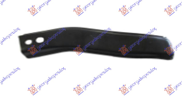 Mitsubishi p/u l200 06-10 NOSAC PREDNJEG BRANIKA DONJI METALNI