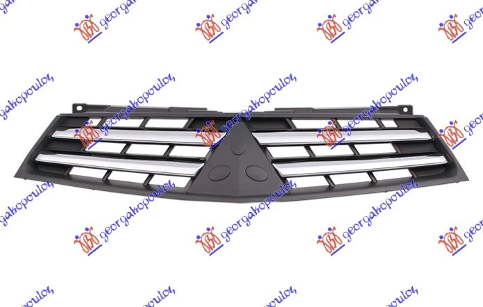 Mitsubishi p/u l200 06-10 PVC MASKA HROM JEDNA KABINA 09-