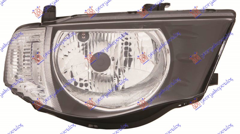 Mitsubishi p/u l200 06-10 FAR ELEKTRICNI BELI MIG. SVI 09- (DEPO)