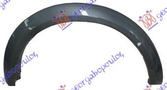 Mitsubishi p/u l200 06-10 RUB PLASTICNI PREDNJEG BLATOBRANA (O)