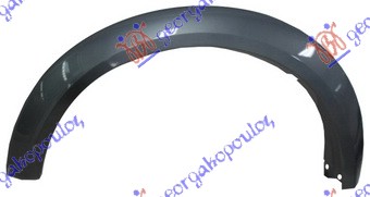 Mitsubishi p/u l200 06-10 RUB PLASTICNI PREDNJEG BLATOBRANA (ZA BLATOBRAN BEZ OTVORA ZA LAJSNU) (TUNNING)